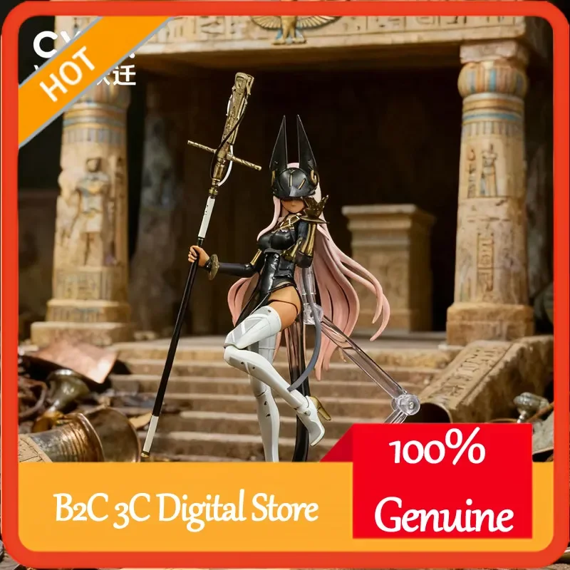 

Фигурка CYYQ Articulated Bishoujo Анубис 579: Модель Египетского Мифологического Бога, Коллекционная Аниме-Фигурка для Декора ПК и Настольного Дисплея