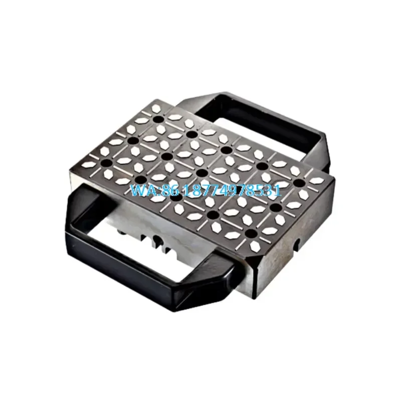 Wmwmnu Stainless Steel EDM Electrode Pallet for ITS System Compatible Whole Material Grinding Model 3A-510140