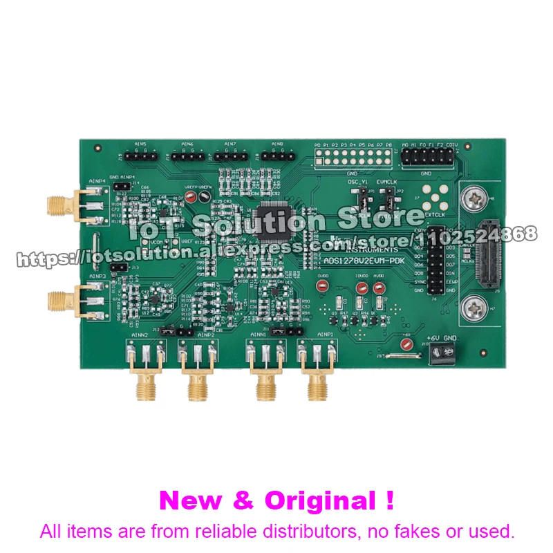 ADS1278V2EVM-PDK ADS1278 evaluation module ADS1278V2EVM PDK