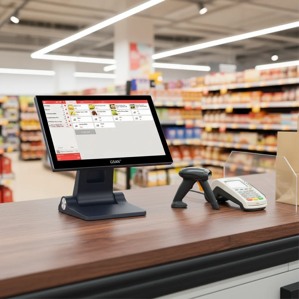 

Торговый киоск, другие POS-терминалы, настольные кассовые аппараты, супермаркетные POS-системы на Windows, моноблочные POS-системы с сенсорным экраном