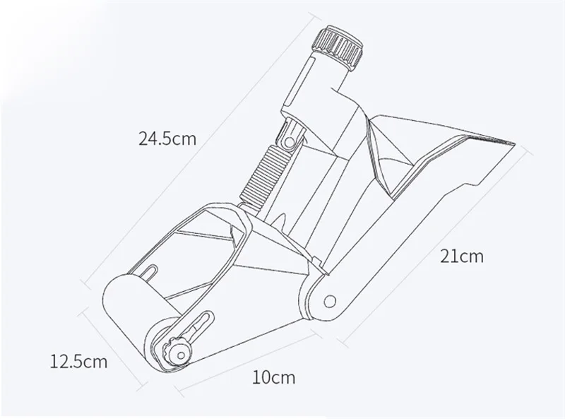 Hand Grip Exercise Wrist Arm Trainer Adjustable Anti-slide Device Strength Muscle Forearm Training Sports Home Gym Equipment