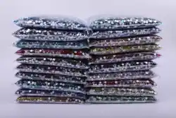 Big bag SS30 Flatback Crystal AB Non hotfix Rhinestones Strass Nail Art Decorations