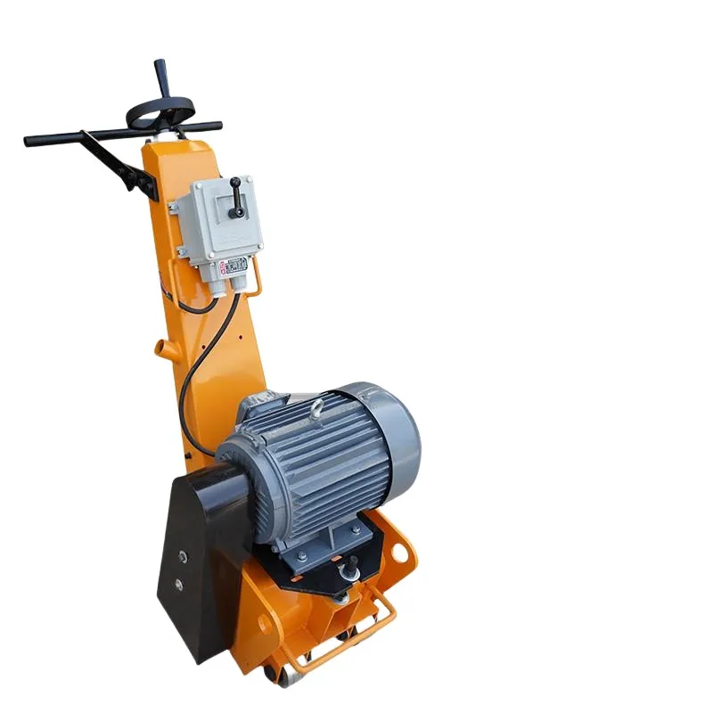 Floor Scarifier MachineFactory Direct Sale 1-3mm Milling Depth 250mm Width Concrete