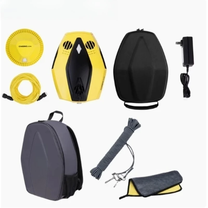 4K تحت الماء مع ذراع آلي Ai Vision 360 حركة متعددة الاتجاهات 100 متر للغوص تحت الماء Rov