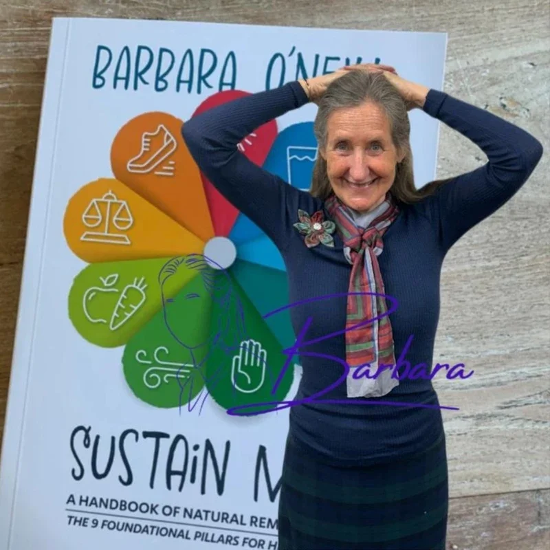 

Sustain Me Natural Remedies Guide Самозаживление от дизайна Микробные стратегии здоровья Барбара ONeill Новый