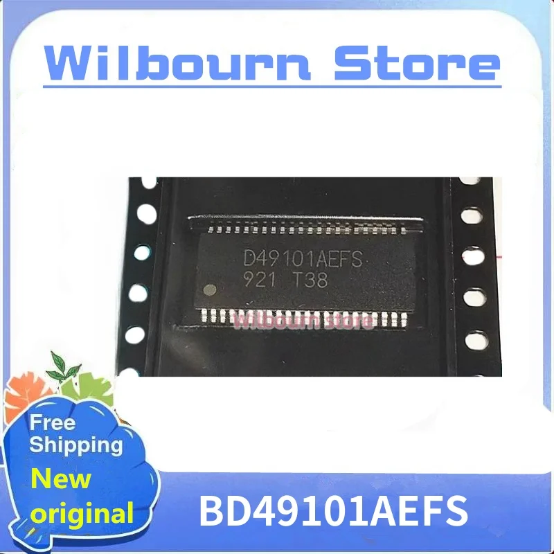 1pcs/lot BD49101AEFS D49101AEFS BD49101 TSSOP44  New original in stock