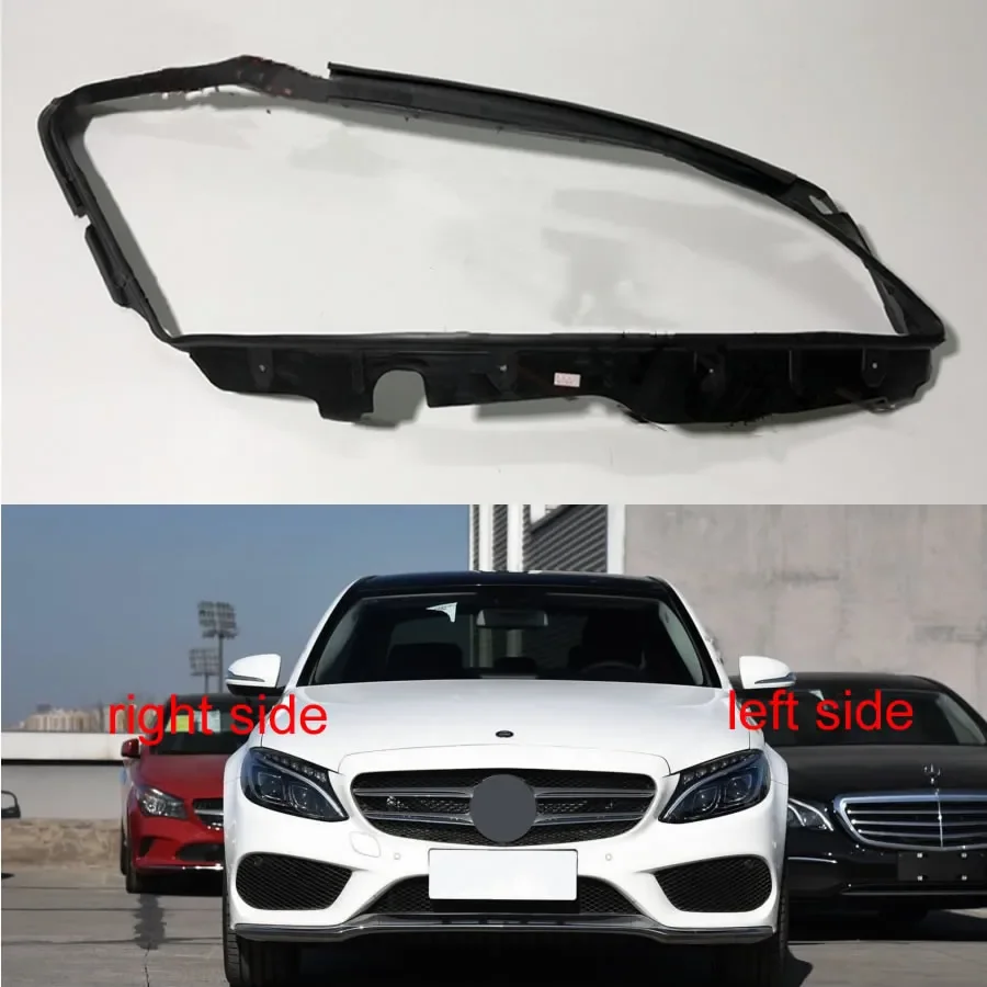 

Для 2015-2018 2019-2021 Benz W205 C180 C200 C260 C300 C350 уплотнение фар автомобиля резиновая полоса уплотнительное кольцо шайба абажура