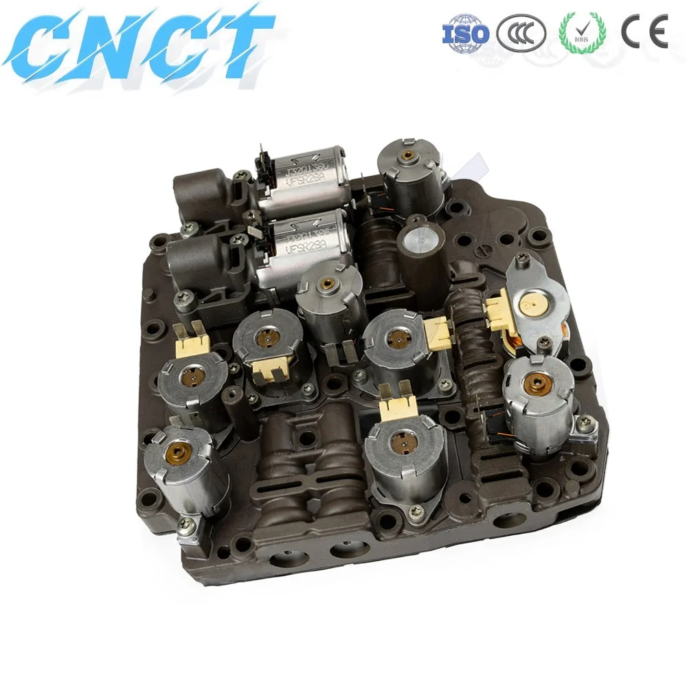Cuerpo de válvula de transmisión 02E DQ250 con solenoide para Audi Q3 A3 TT Skoda Volkswagen Beetle Touran Sharan