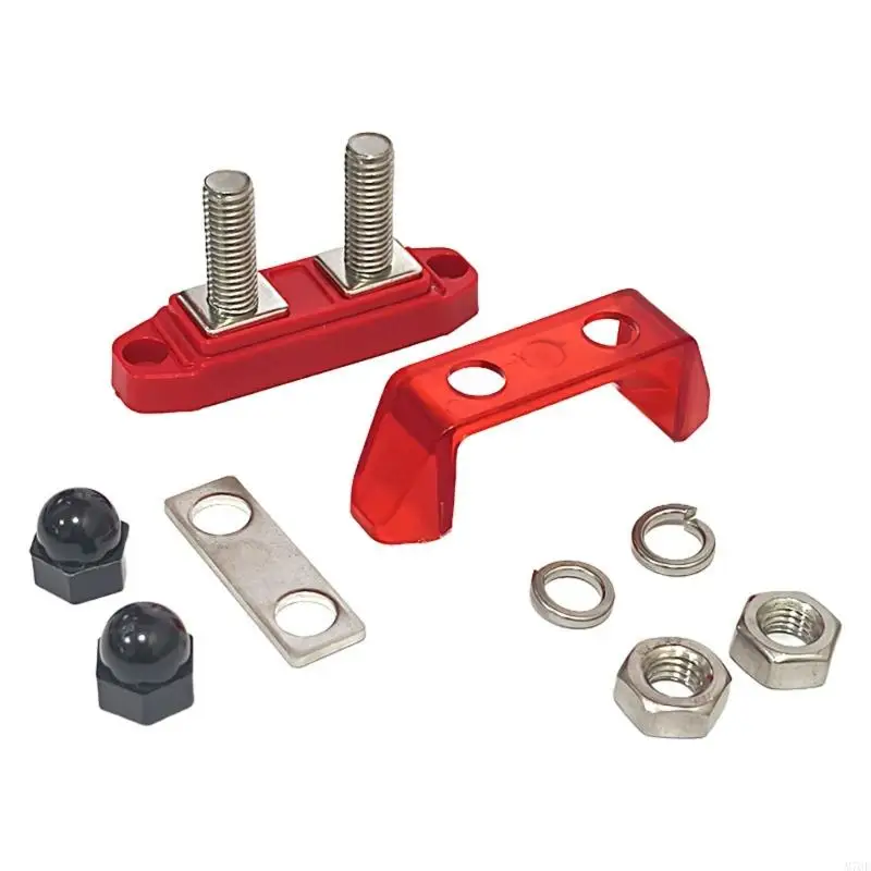 M76E Fahrzeugverkabelungs-Verteilerblock-Set für die Organisation von Stromkabeln – Detail 4