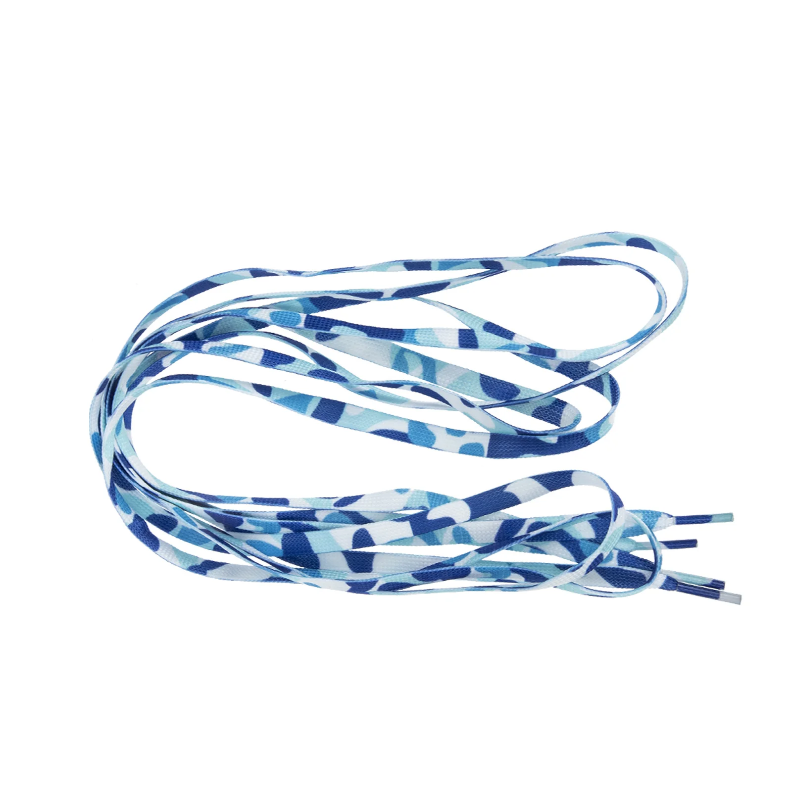 

1Pair Shoe Laces Flat Colored Roller Skate Laces Wear-Resistant Sports Sneakers Shoestrings for Ice Skates Outdoor Use