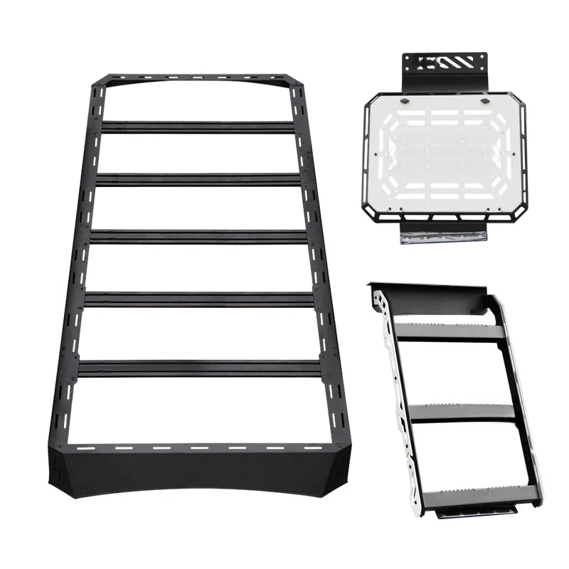 

Suitable for Vertical and HorizontalG700Black Panther Series Roof Rack Modification Expansion Platform Side Ladder Side Mecha Ba