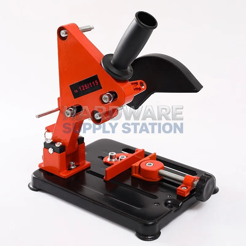 

Hand Grinder Conversion Stand, Multi-Functional Universal Bracket, Fixed Holder for Angle Grinder & Cutte