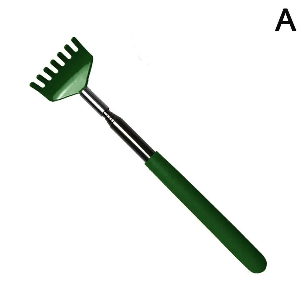 Telescopic Back Scratcher, Back Scratching Massager, Back Scraper Itch Products Kit, Telescoping Health Hackle Extend