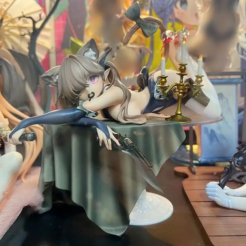 

Аниме-фигурка AniMester: Новая оригинальная коллекционная фигурка Shadow Cat Niko в масштабе 1/7 для взрослых, декор для рабочего стола