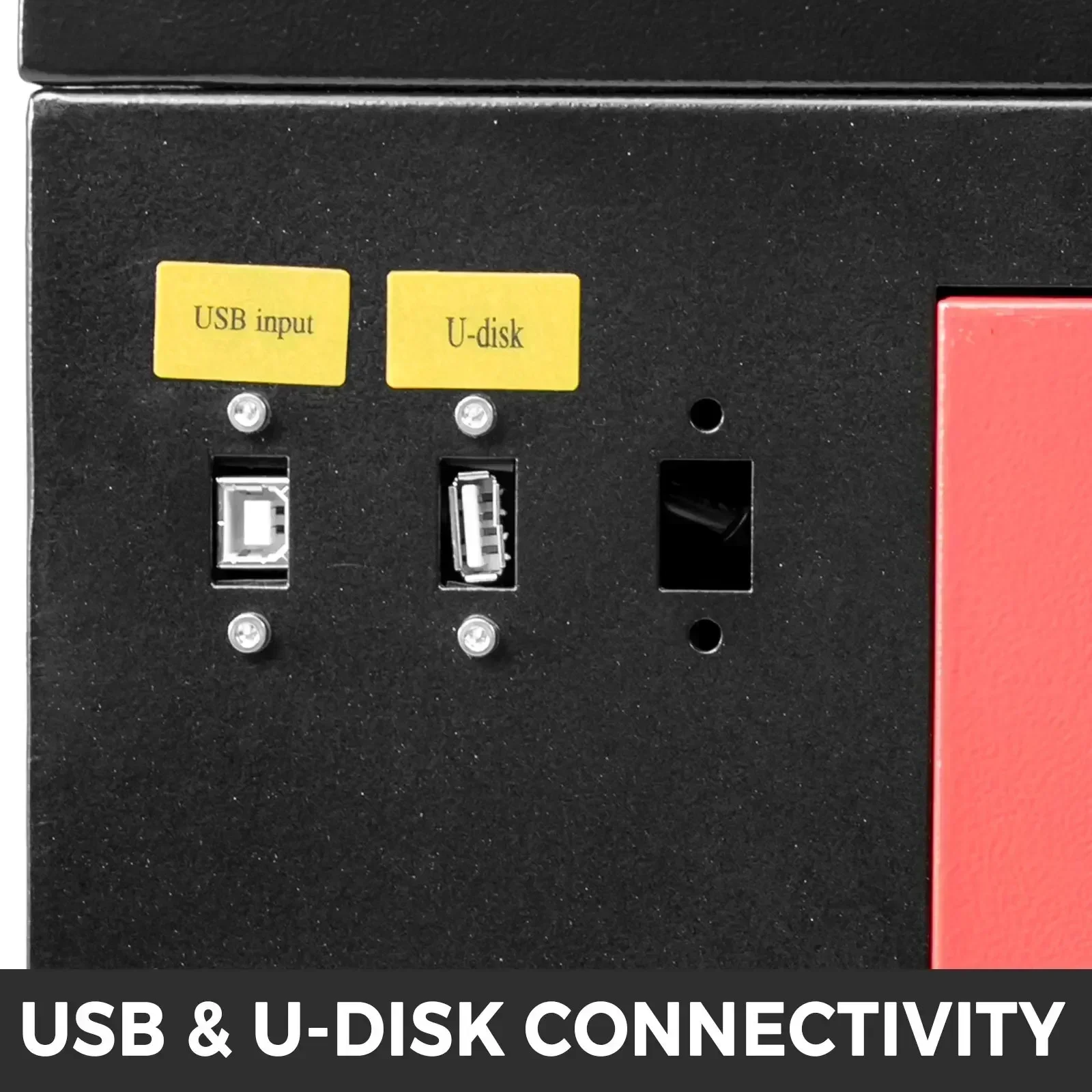 SIHAO 60 واط CO2 الليزر حفارة آلة الحفر بالليزر 700x500 مللي متر النقش بالليزر وآلة القطع للخشب شبكي كريستال #5