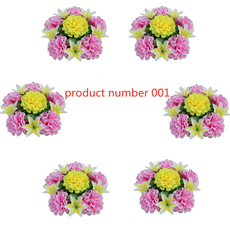 

product number 001/////001// free shipping High Quality product Safety material electric many kinds customized fake flowers new