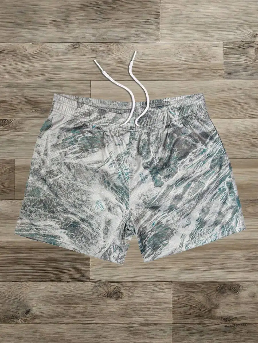 

Men's Statement Print Shorts Fashion Designer Patterned Casual Daily Wear Shorts