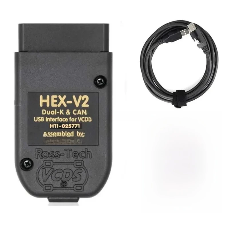 

Hex V2 VAG 23.3V23.11.22.9 21.9 Многоязычный