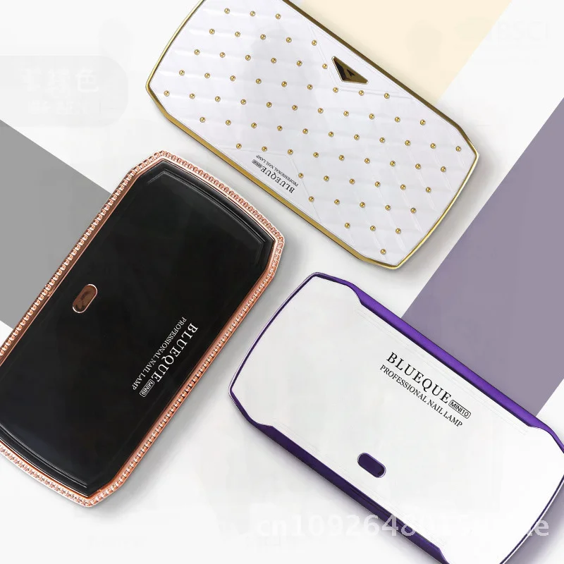 36W draagbare mini-nagellamp Fototherapie Draagbare opvouwbare nagelbaklamp voor nail art polijsten Veelkleurige opties