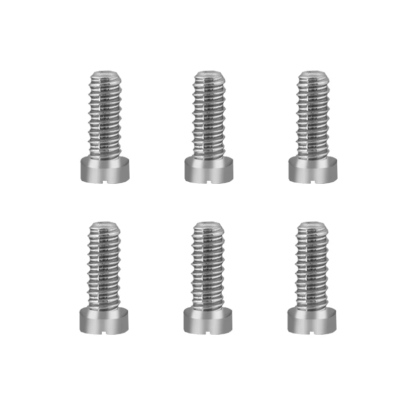 4 pcs watch bottom cover screws for Omega back cover screws constellation123.2 watch case bottom screws watch repair accessories