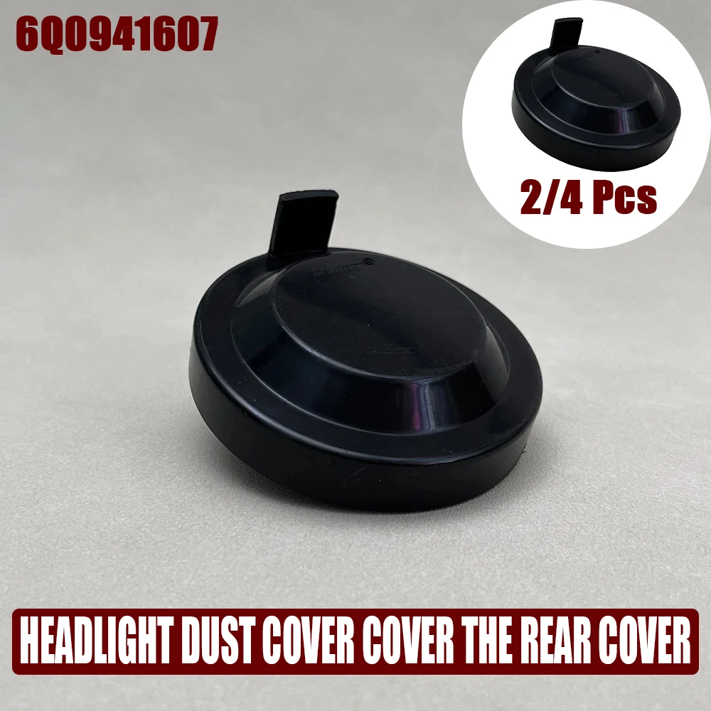 Pour Audi A4 B8 pour VW Passat B7 Polo 4 9N Touran Jetta 5 Skoda Octavia 2 A5 couvercle de joint de phare rapide couvercle anti-poussière 6Q 0941607 D