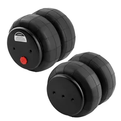 Pair Front Rear Standard 2600lbs Air Spring Suspension Bag Heavy Duty 1/2