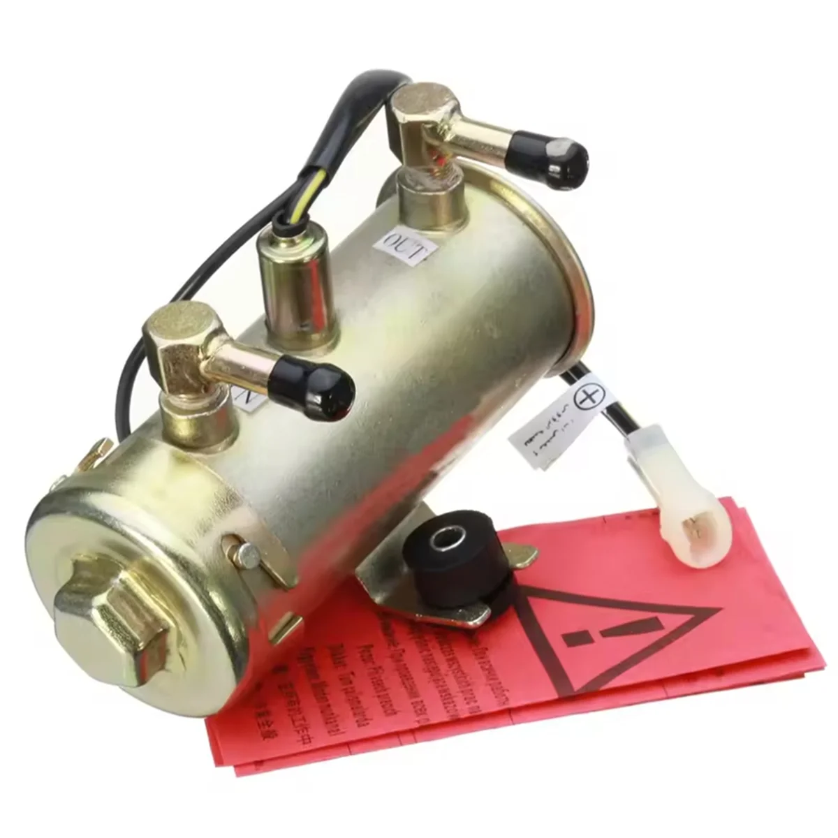 Stable performance Universal 12V Electric Fuel Petrol Pump Kit Low Pressure HRF-027 for Petrol/Dieselc/Bio Durable