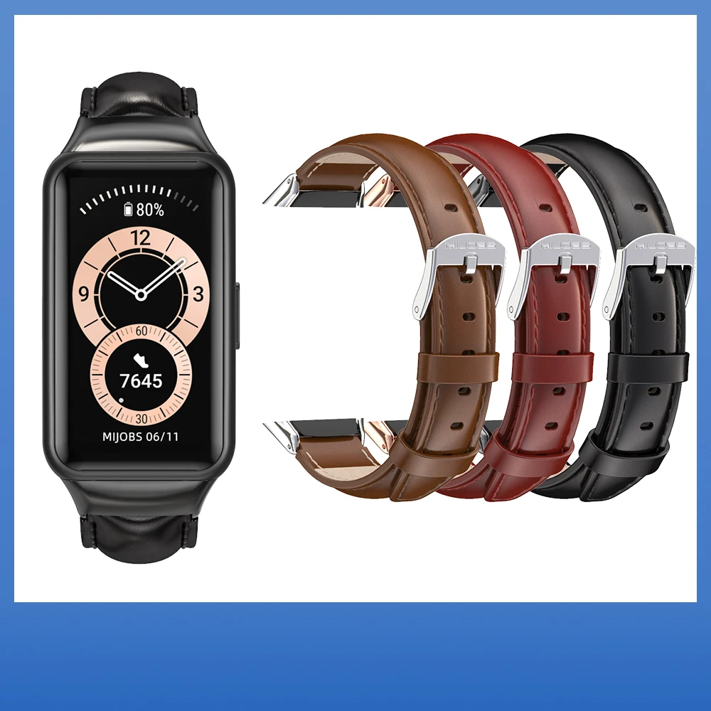Per Huawei Band 4 cinturino da polso per Honor Band 5i braccialetto intelligente in metallo per Huawei 4 Band Pulseira orologio da polso
