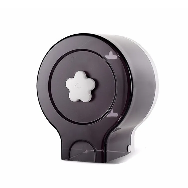 

Modern Wall-Mounted Plastic Toilet Tissue Paper Dispenser Waterproof With 1 Year Warranty For Hotel Use