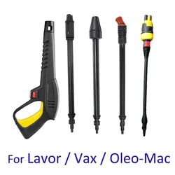 Pressure Washer Gun Lance Nozzle Jet Water Spray Gun Wand Nozzle for Lavor Lavorwash Bauker Vax Craftsman Generac Oleo-Mac