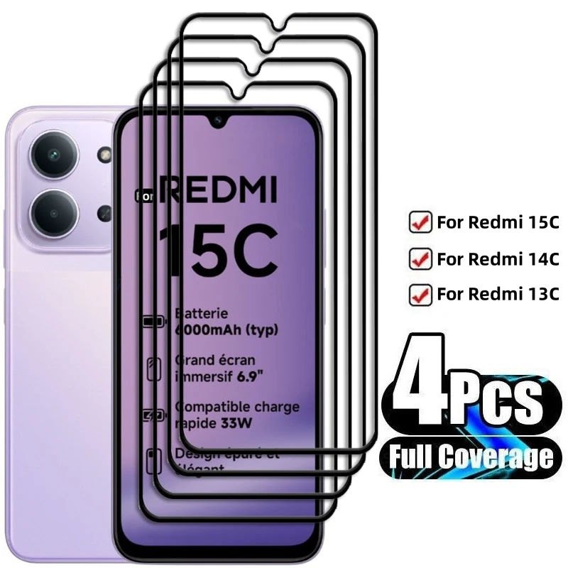 4Pcs/2Pcs Glass For…