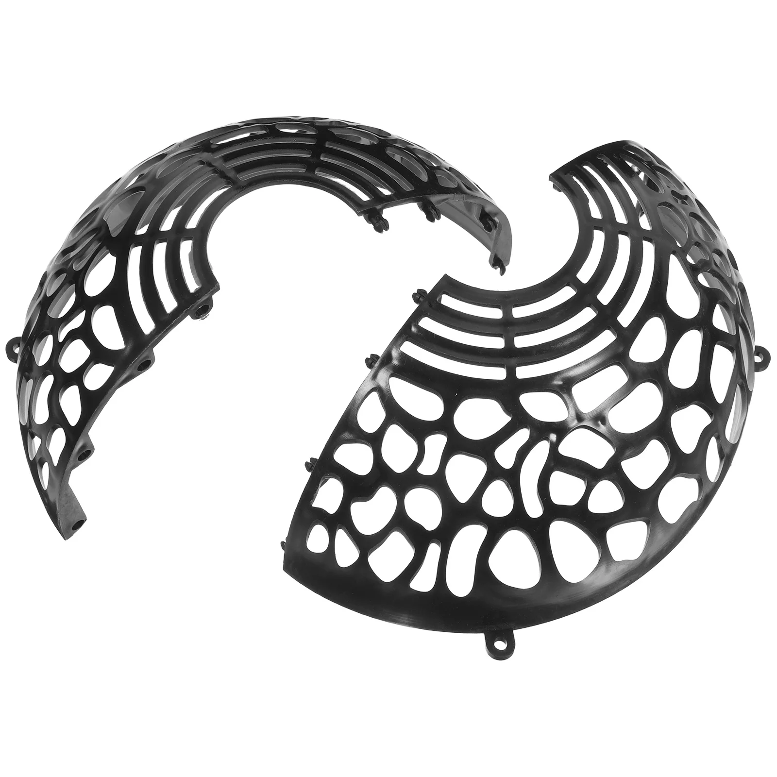 

Suspension Ball Planting Cover For Water Plants Orchids Clear Detachable Soil Protector Hollow Floral Air Vent Cap Garden