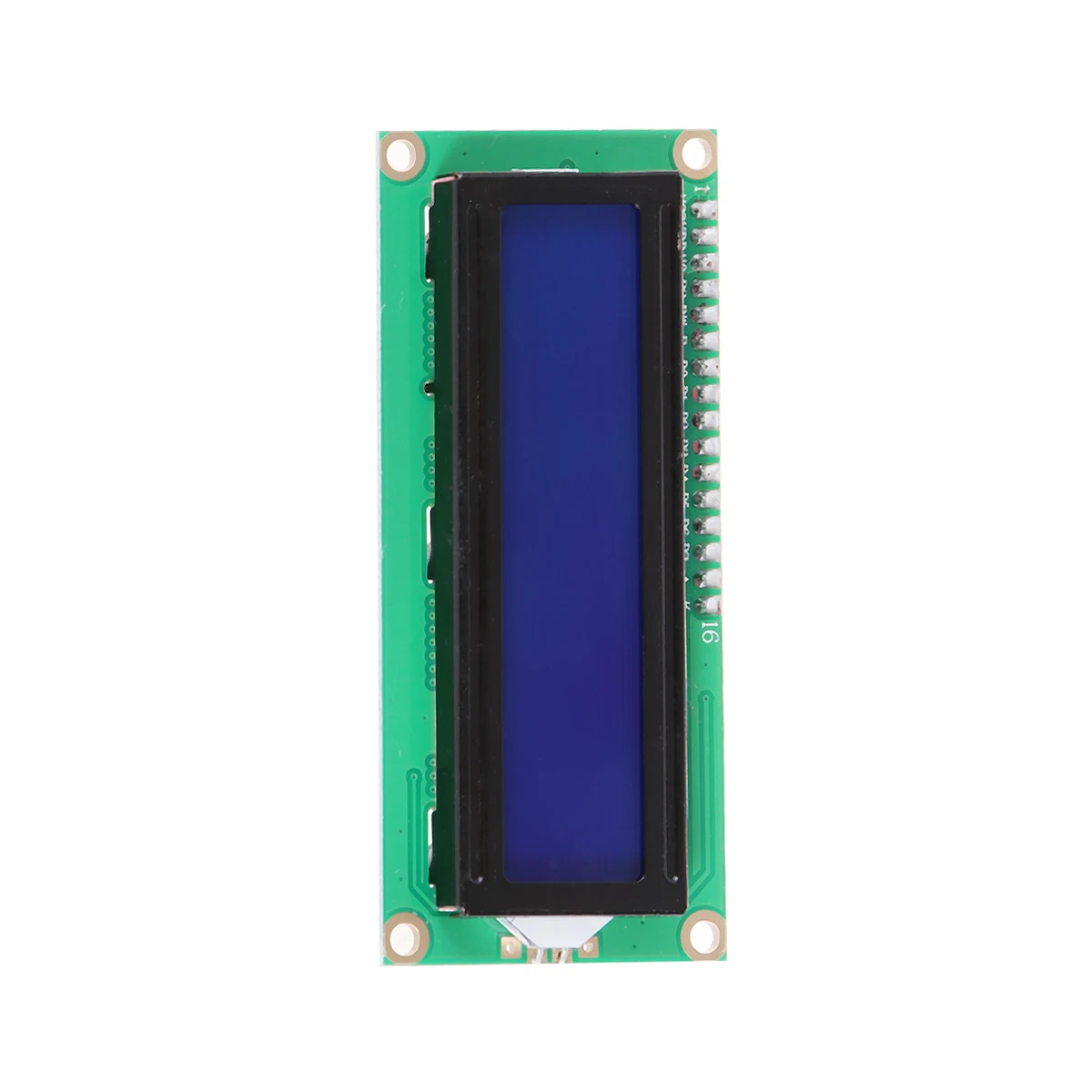 

1602A Blue Backlight LCD Module Display for MEGA R3 Compatible Serial Port Computer Stand 2 Wire Data Show