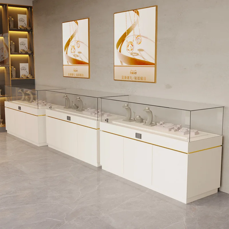 glass display cabinet sample   product display rack figure prize cabinet company counter trendy play container