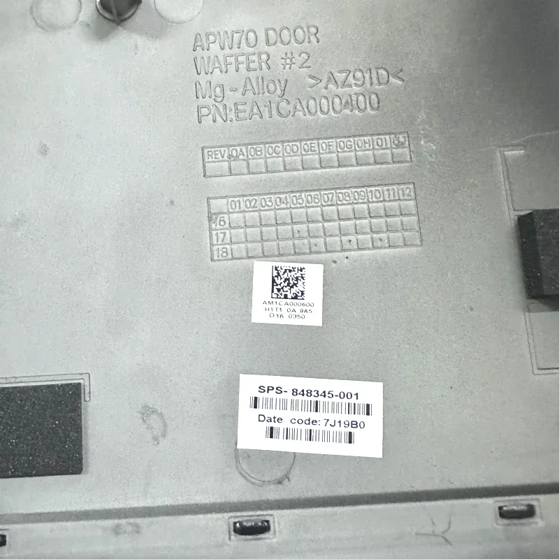 ل HP ZBOOK17 G3 جديد D شل الغطاء السفلي اللوح الأساسي 848345 -001
