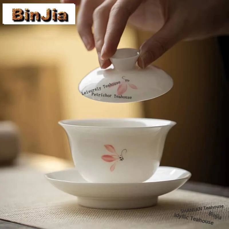 

Фарфоровая чаша с нефритовым покрытием, 165 мл