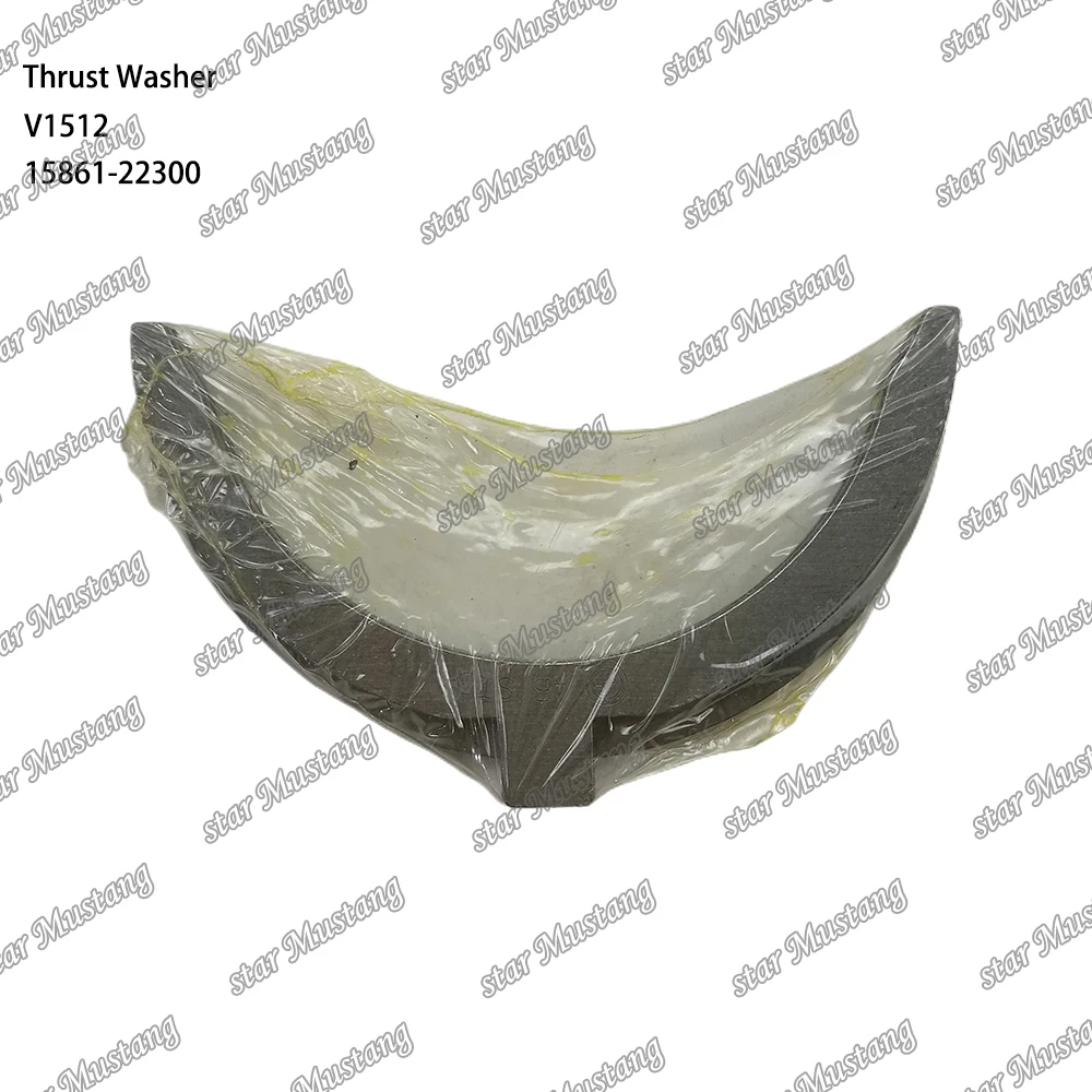 V1512 Thrust Washer 15861-22300 Suitable For Kubota Engine Parts