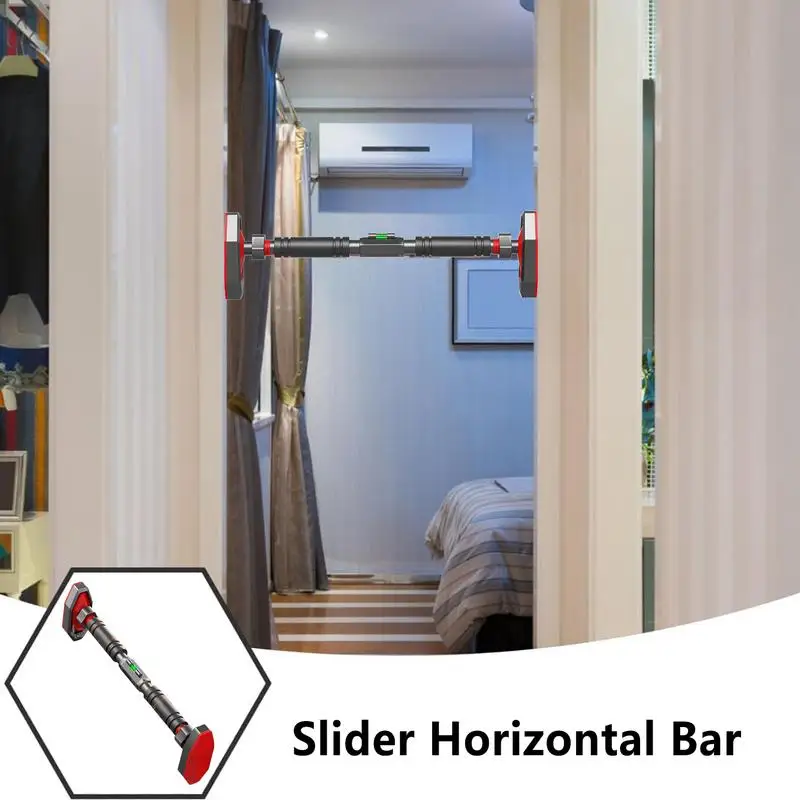 Door Pull Up Bar Training Telescopic Home Pullup Bars Fitness Training Bar Chin Up Bar Home Pullup Bar Exercise Training Bar
