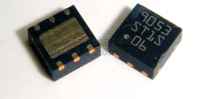 Original chip st st1s06pur stis06 DFN-6 DC-DC chips de importação ajustável pacote chip qfn6 st1s06