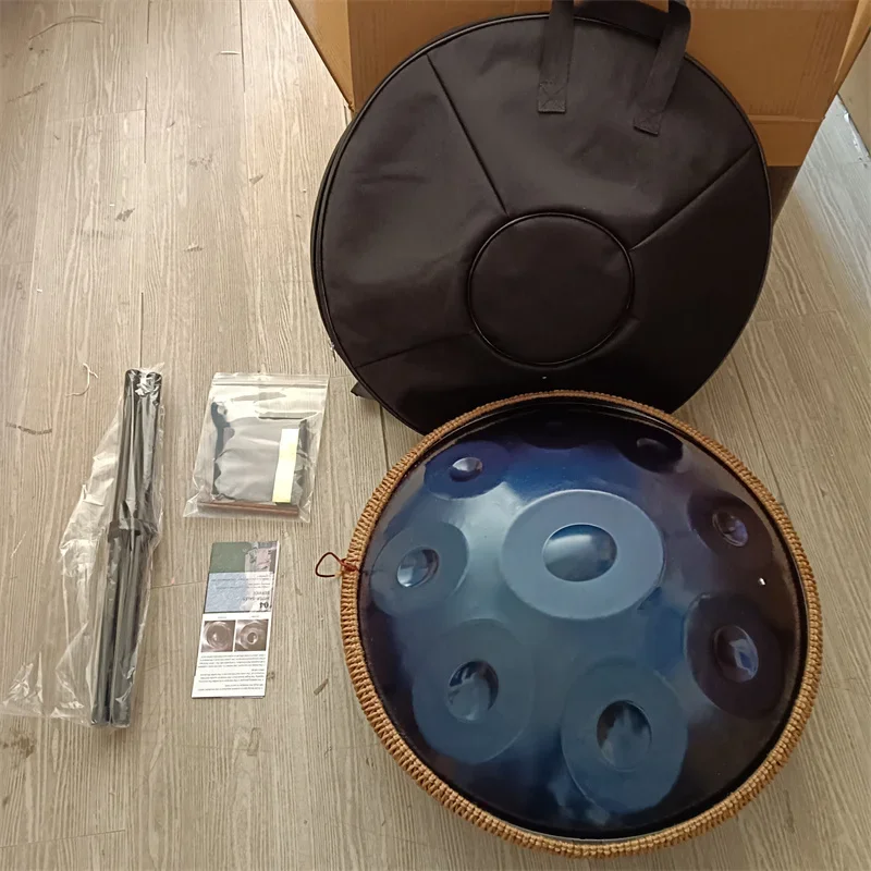 

Popular Healing Sound Percussion Instrument Stainless Steel Handpan Steel Drum Handmade Handpan Handpan 22 Inch