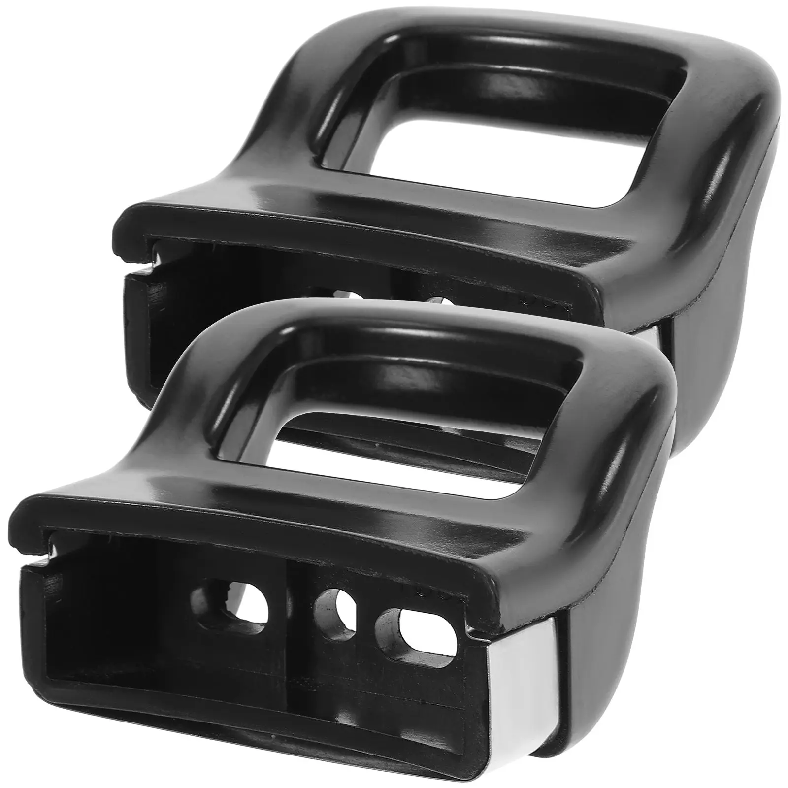 

2 Pcs Pressure Cooker Auxiliary Handle Convenient Pot Replaceable Pans Leaf Frying Plastic Grip Replacement Sturdy Saucepan