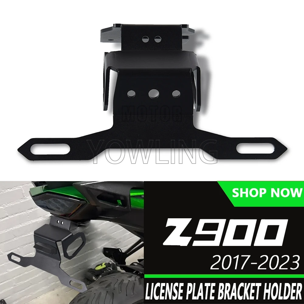 

License Holder For KAWASAKI Z900 2017-2018 2019 2020 2021 2022 2023 Z 900 Motorcycle Fender Eliminator Tail Number Plate Bracket