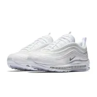 Nike Air Max 97 Running Shoes Stable Cushioning, Rebound Slip Resistant, Height Increasing, Soft Comfortable Shoes 921826-101
