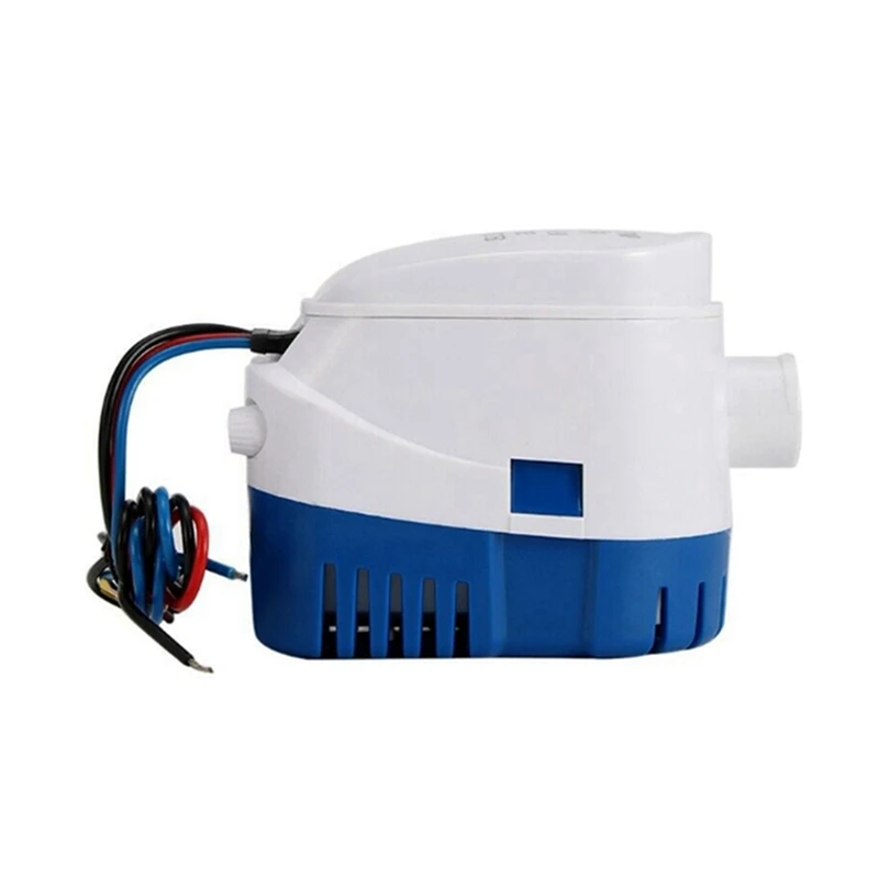 Bomba de agua sumergible automática para barcos, dispositivo con interruptor de flotación de salida, 12V, 3 uds.