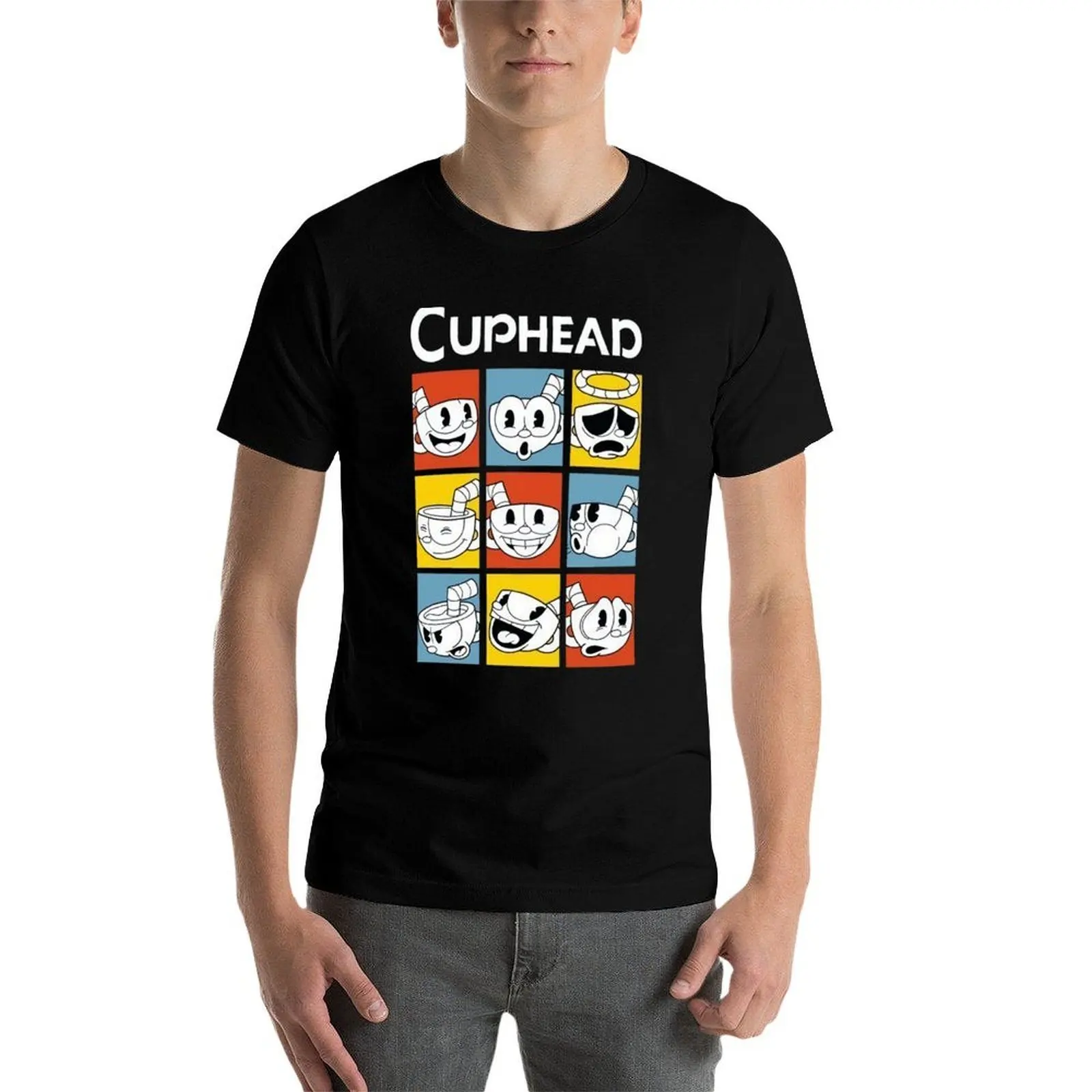 The Cuphead Show T-Shirt t shirt custom print man t shirt graphic t shirts designer