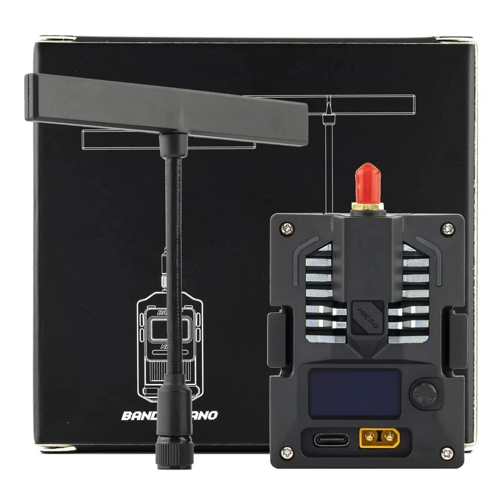 RADIOMASTER Bandit Micro ExpressLRS FCC 915MHz RF-module ELRS bereik Longe-onderdelen