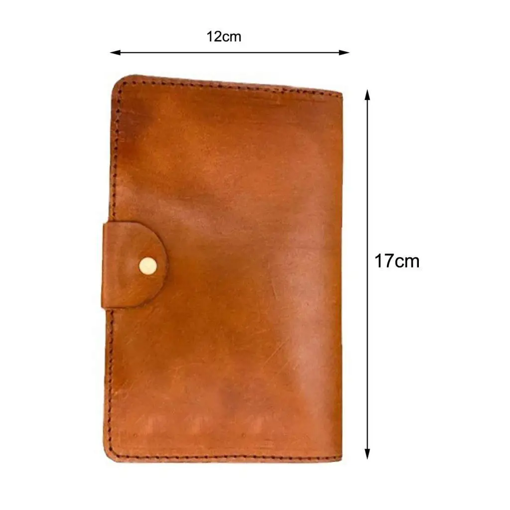 Golf Scorecard Holder Golf Yardage Book Cover for Outdoor Golfing Practicing