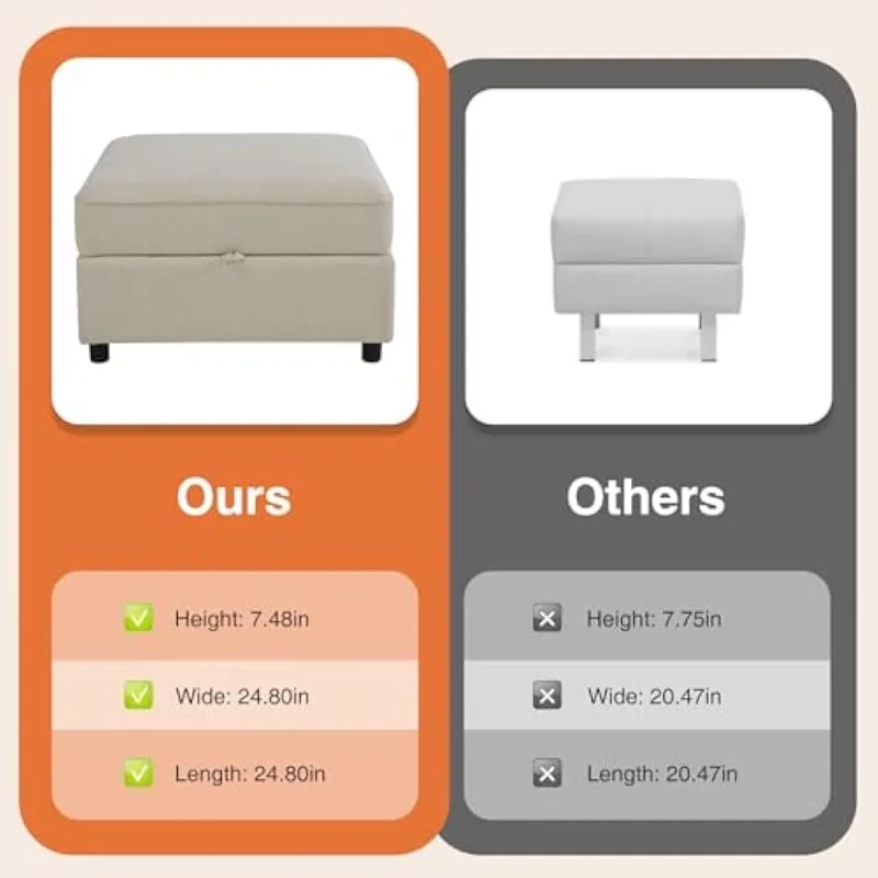 Divano componibile piccolo convertibile