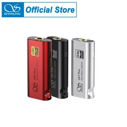 SHANLING UA1 PLUS USB DAC AMP Headphone Amplifier dual CS43131 chips Hi-Res Audio PCM 32bit/768kHz DSD256 Type-C to 3.5mm