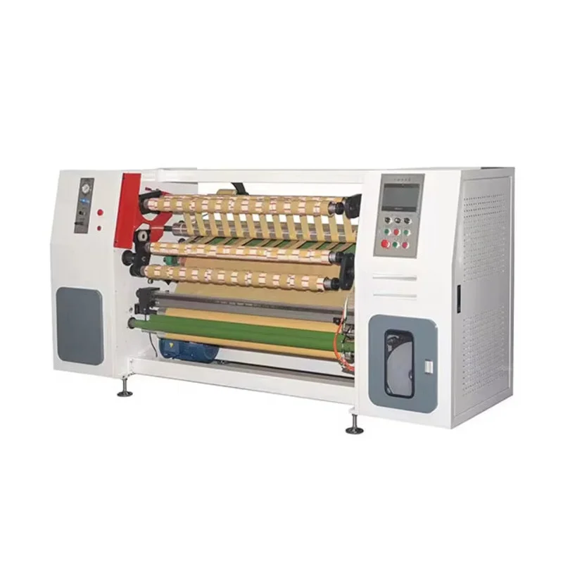 

Easy To Operate Factory Price High Precision BOPP Adhesive Tapes Slitting Cutting Hine